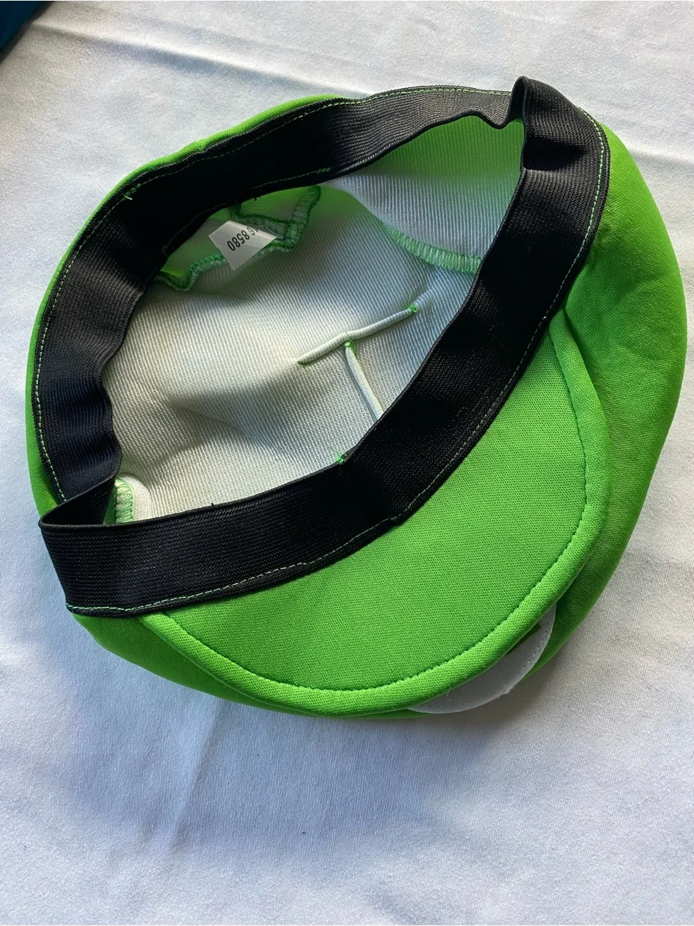 NWOT Super Mario Bros. Luigi Halloween Costume With Hat Size Medium 7/8